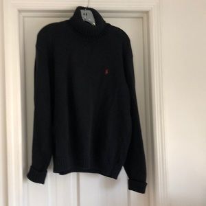 Black Polo turtleneck